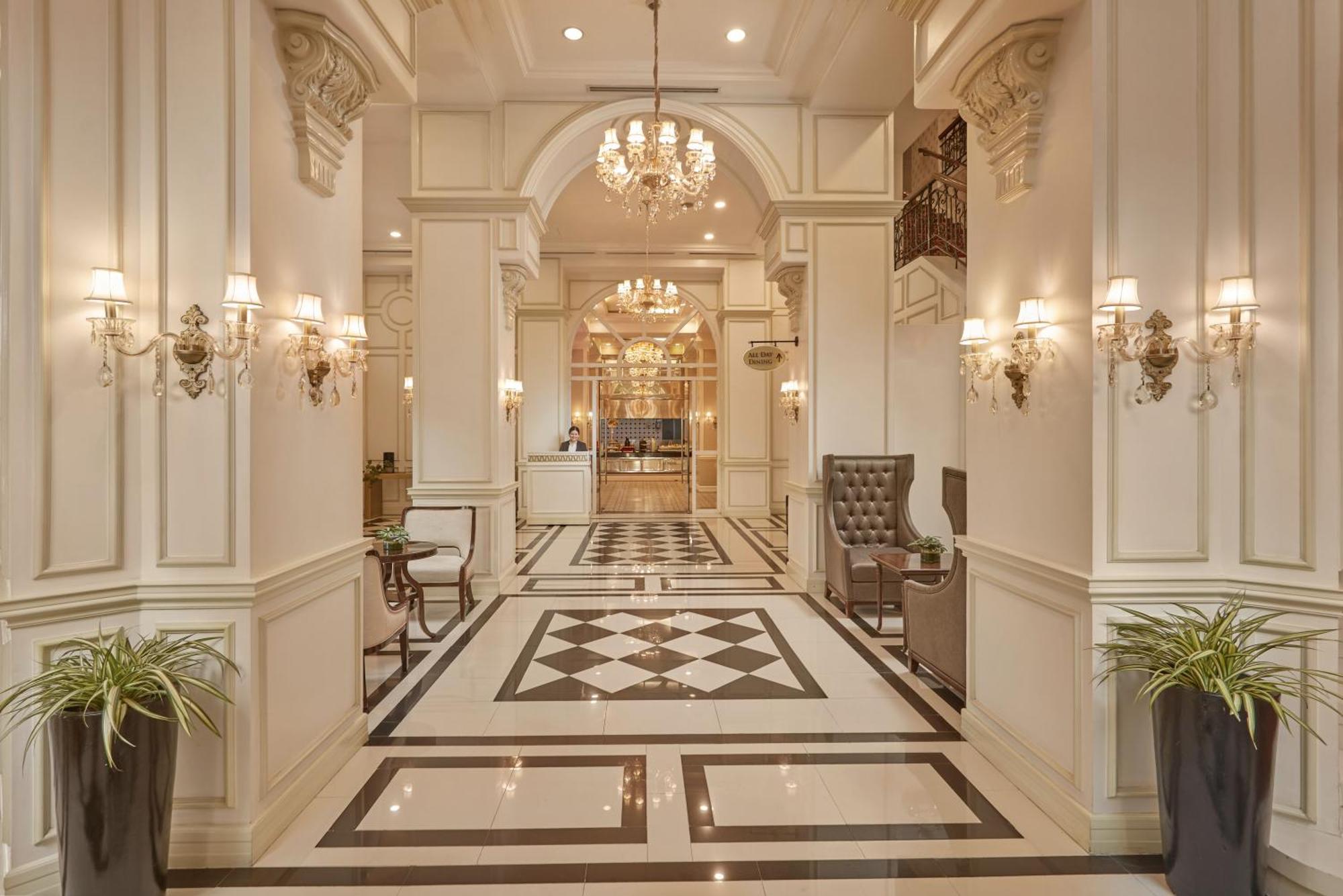 Rizal Park Hotel Manila Exterior foto