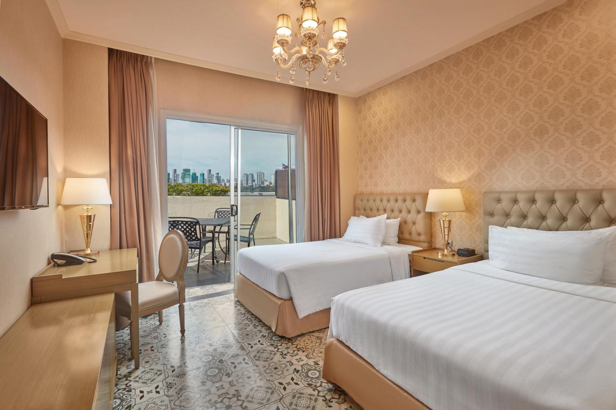 Rizal Park Hotel Manila Quarto foto